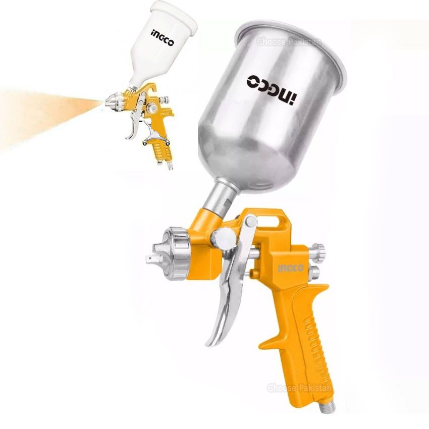 1 INGCO Professional Air Spray Paint GunAutomotive Compressor in Pakistan